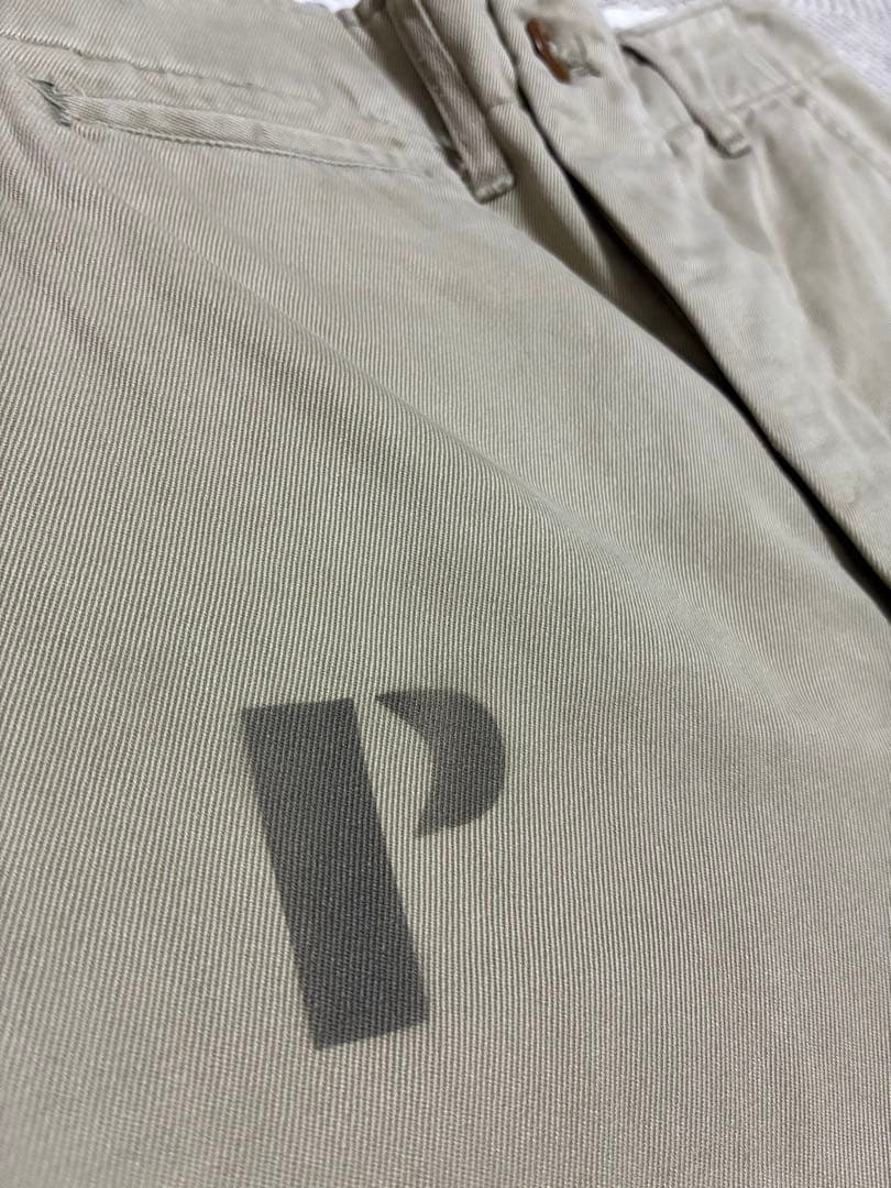 ヴ*き様 40s US.ARMY アーミーチノ M-45 PWステッチ ヴィンテ