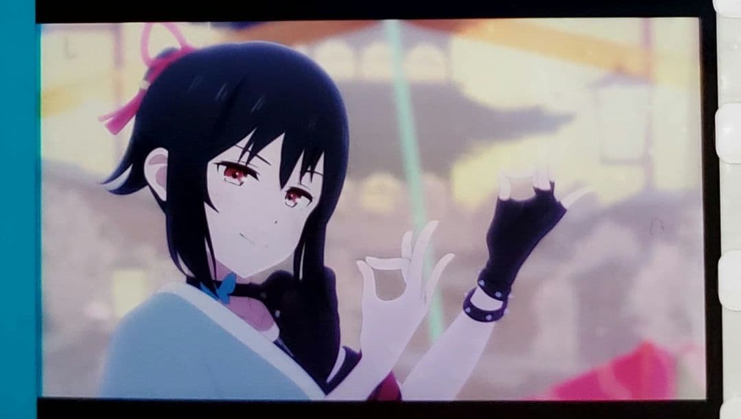 ラブライブ　虹ヶ咲　えいがさき　入場特典　コマフィルム　栞子　ライブ衣装