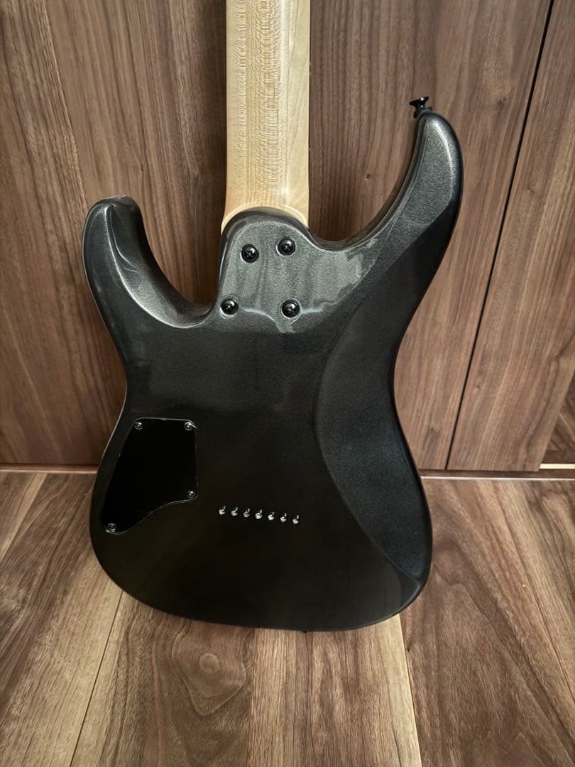 【限定美品】シェクターOL-NV-7-2H-FXD 7弦ギターschecter