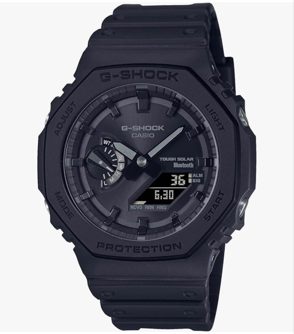 CASIO G-SHOCK GA-B2100-1A1JFブラック美品