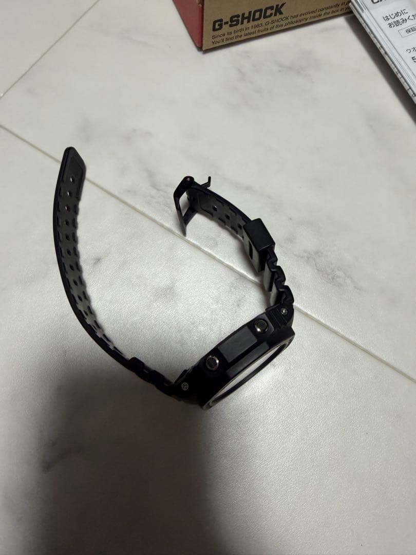 CASIO G-SHOCK GA-B2100-1A1JFブラック美品