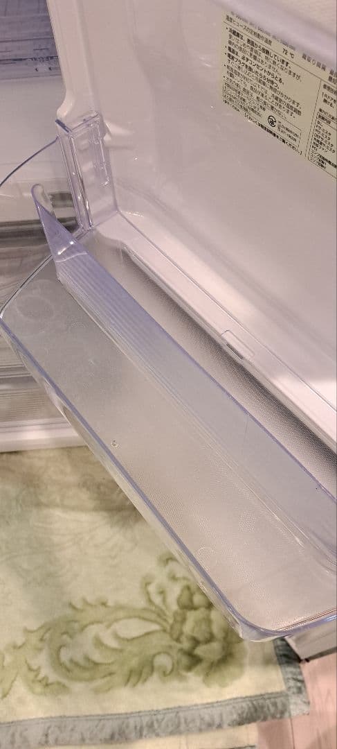 SHARP　冷蔵庫　310L　SJ-AK31F　送料込