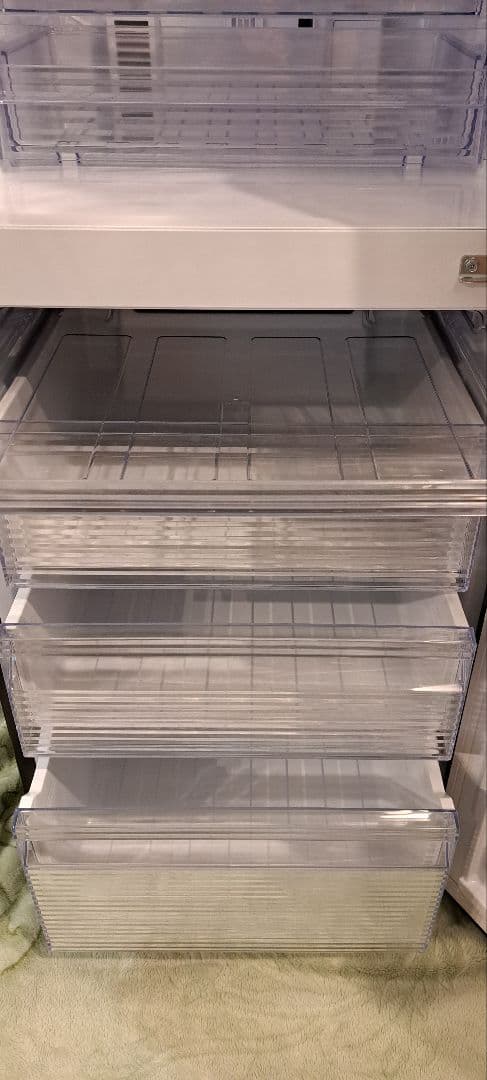 SHARP　冷蔵庫　310L　SJ-AK31F　送料込