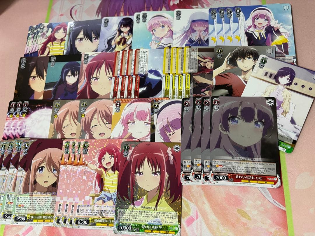 ヴァイスシュヴァルツ 神様になった日 扉ストブ デッキ デッキパーツ