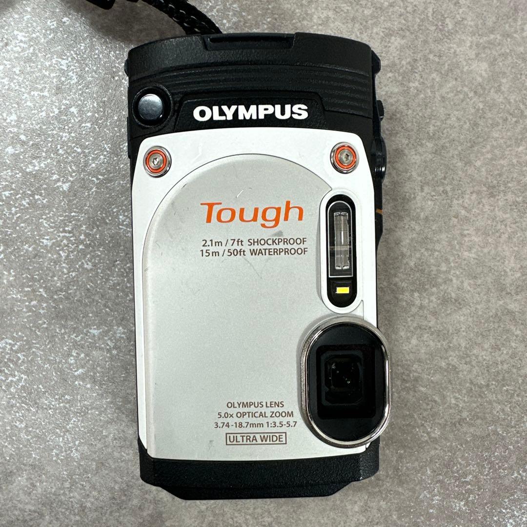 OLYMPUS Tough TG-860 オリンパス 防水 デジタルカメラ