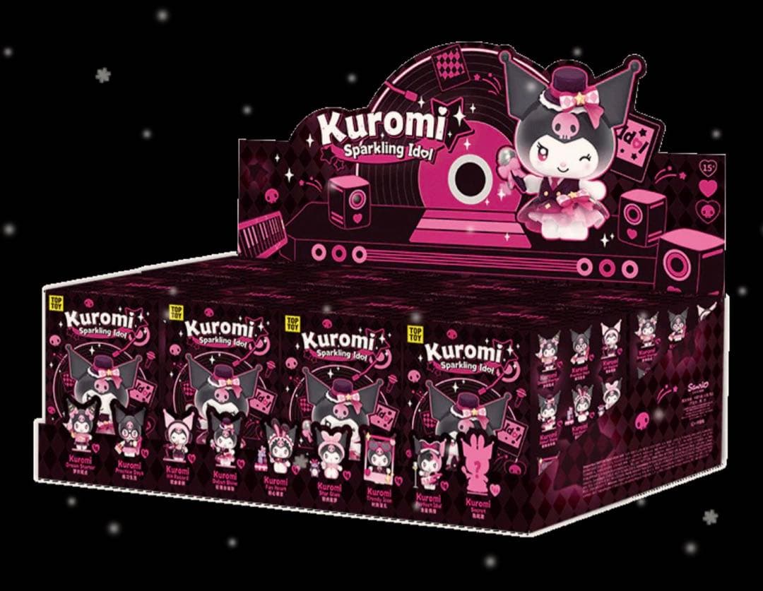 未開封 8種セットBOX クロミ 海外限定 フィギュア スパークリングアイドル