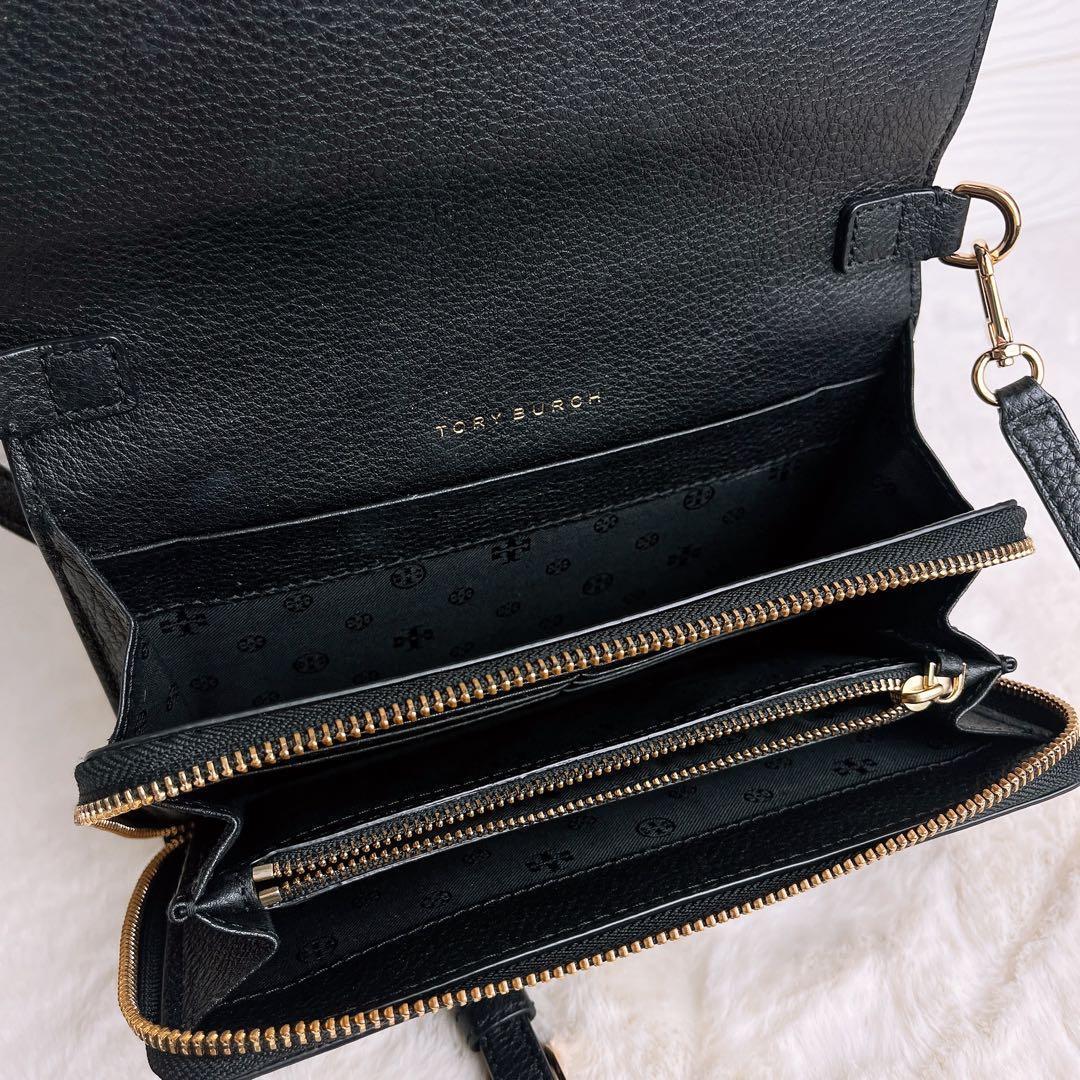美品☆TORY BURCH トリーバーチ 2wayショルダーお財布バッグ