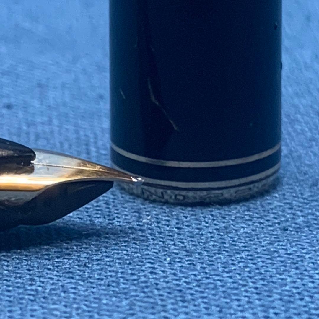 モンブラン　No.22 万年筆　14C F（細字） 2桁シリーズ