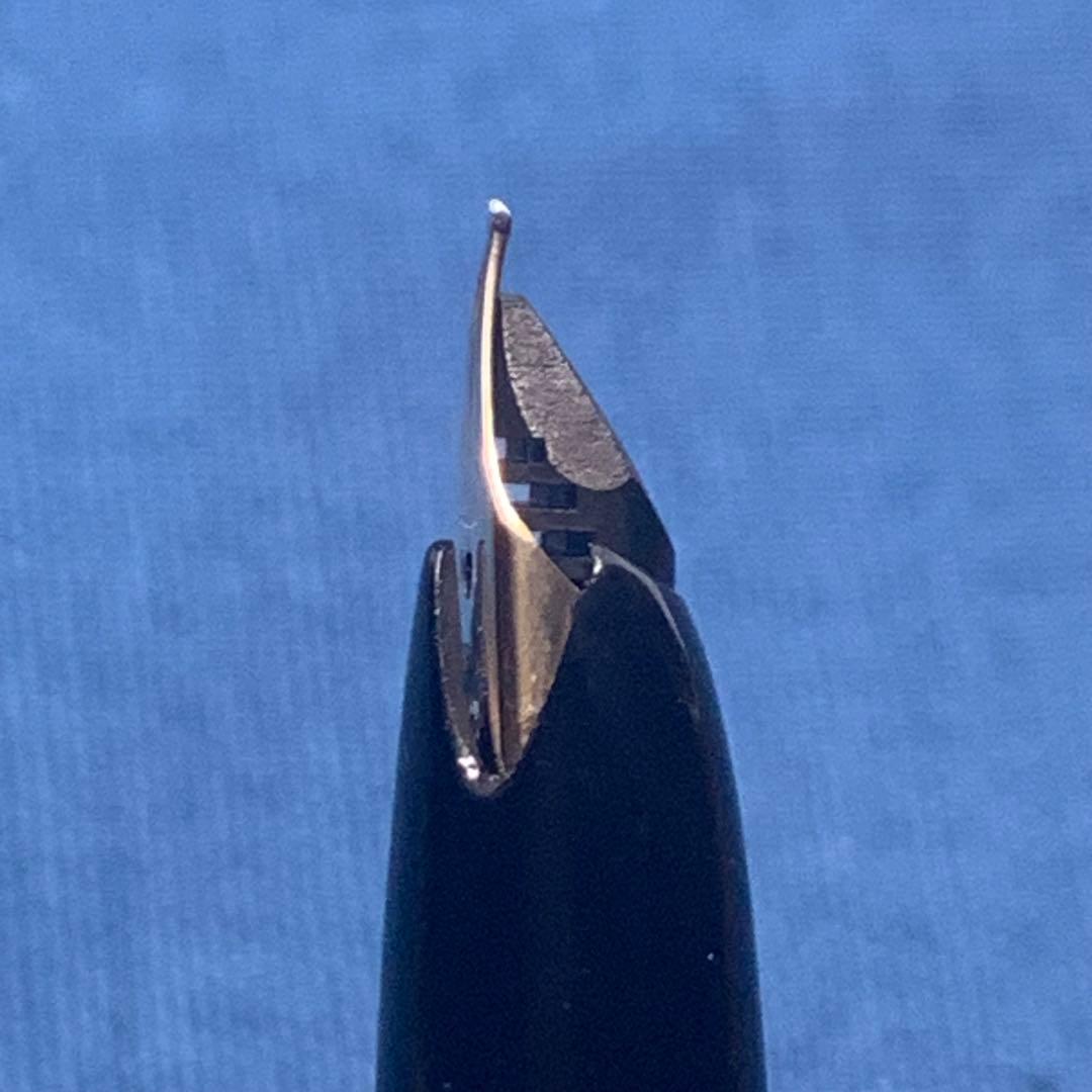 モンブラン　No.22 万年筆　14C F（細字） 2桁シリーズ