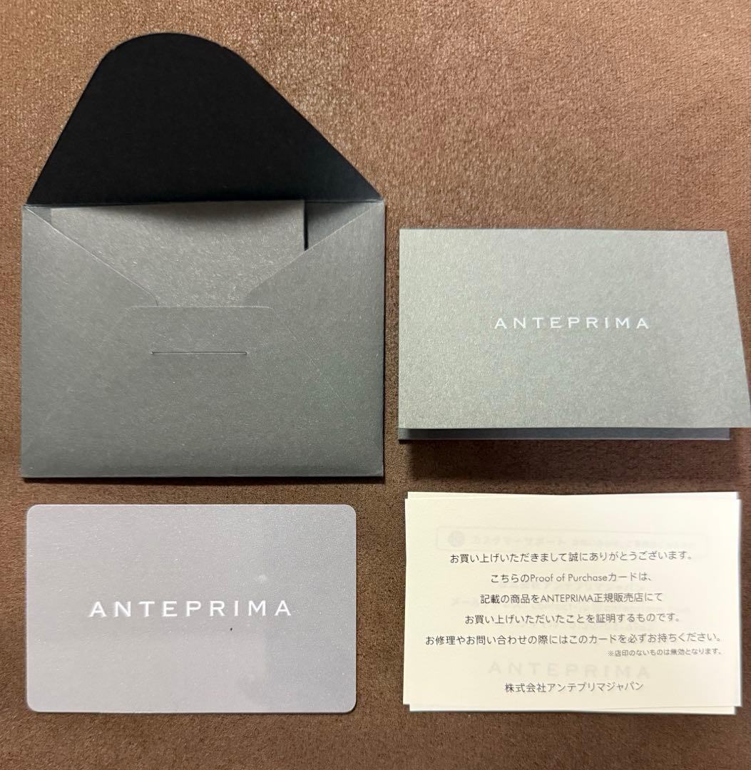 アンテプリマ　スタンダード ミニアトゥーラ　ワイヤーバック　ゴールド