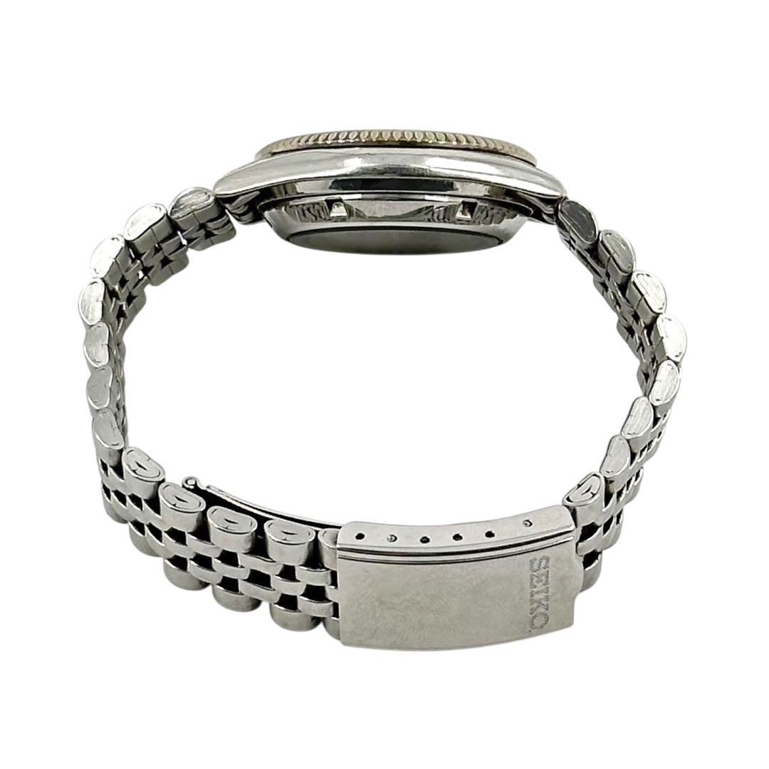 セイコー5 腕時計　メンズ　自動巻 裏スケルトン 7S26-0500 ラウンド