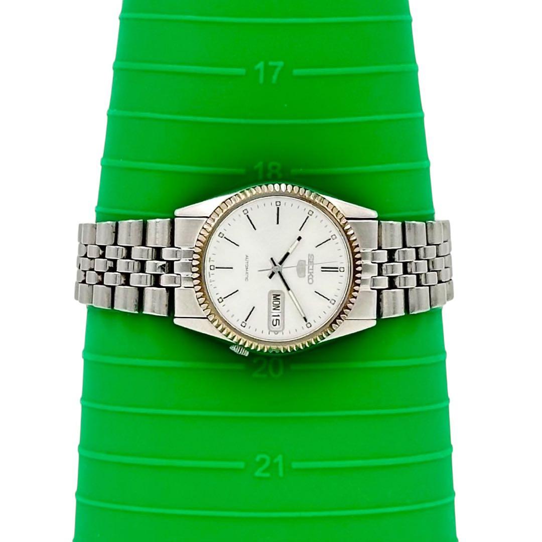 セイコー5 腕時計　メンズ　自動巻 裏スケルトン 7S26-0500 ラウンド