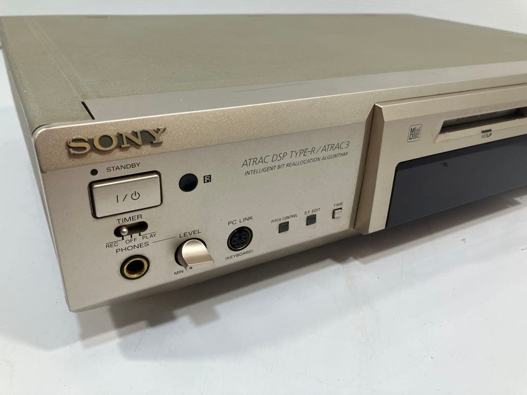 SONY MDS-JE640 MDデッキ
