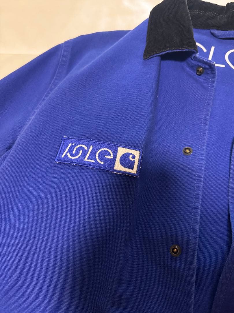 CarharttWIP × ISLE Skateboards ジャケット