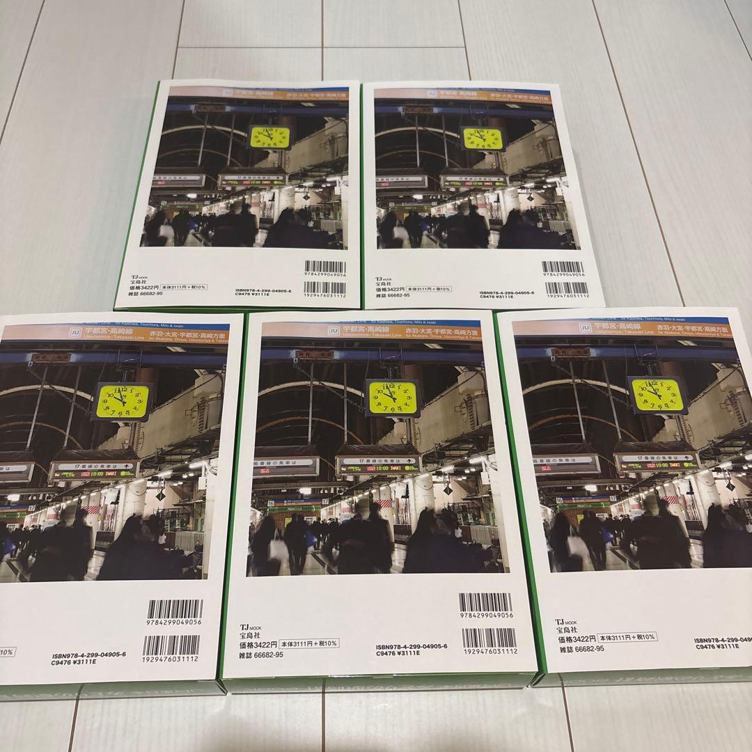 【5冊】JR東日本みどりの駅時計 アラームクロック