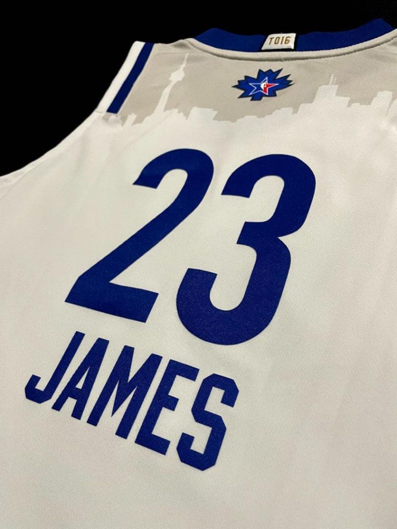 レブロン・ジェームズ 2016NBAオールスターゲームスウィングマンジャージー
