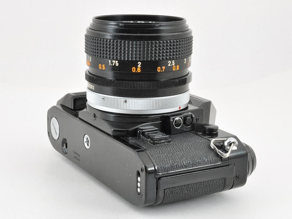 キヤノン AE-1 PROGRAM ブラック FD 50/f1.4 SSC 完動