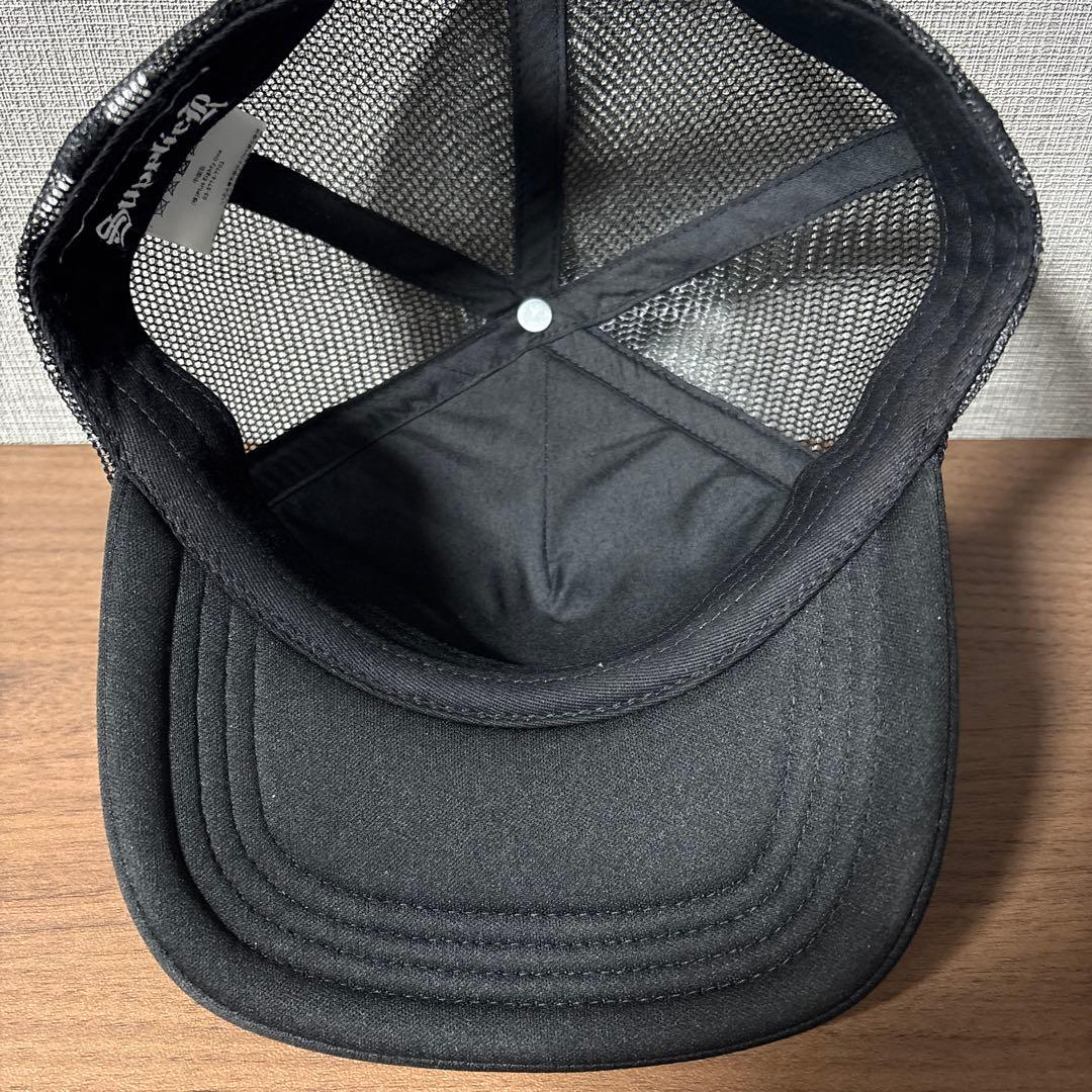 SUPPLIER /サプライヤー　メッシュキャップ　ブラック