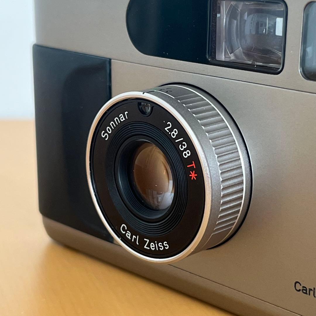 フィルムカメラ CONTAX T2