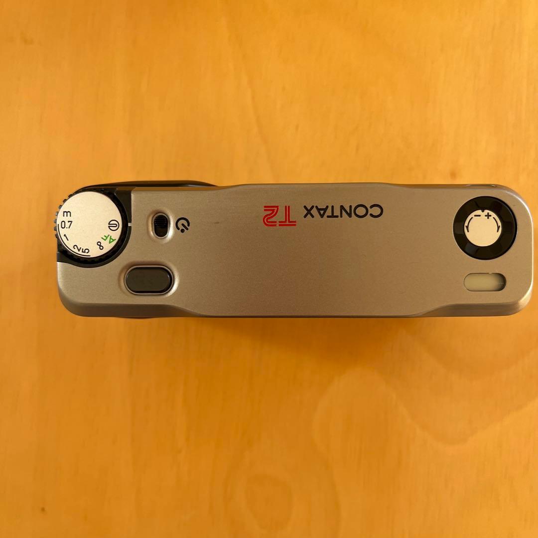 フィルムカメラ CONTAX T2