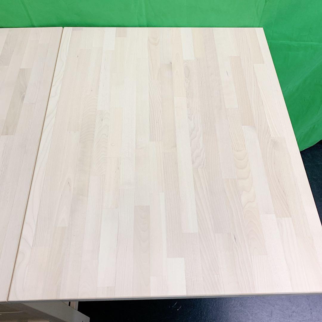 8SAM55 NORDEN ノールデン ゲートレッグテーブル バーチ