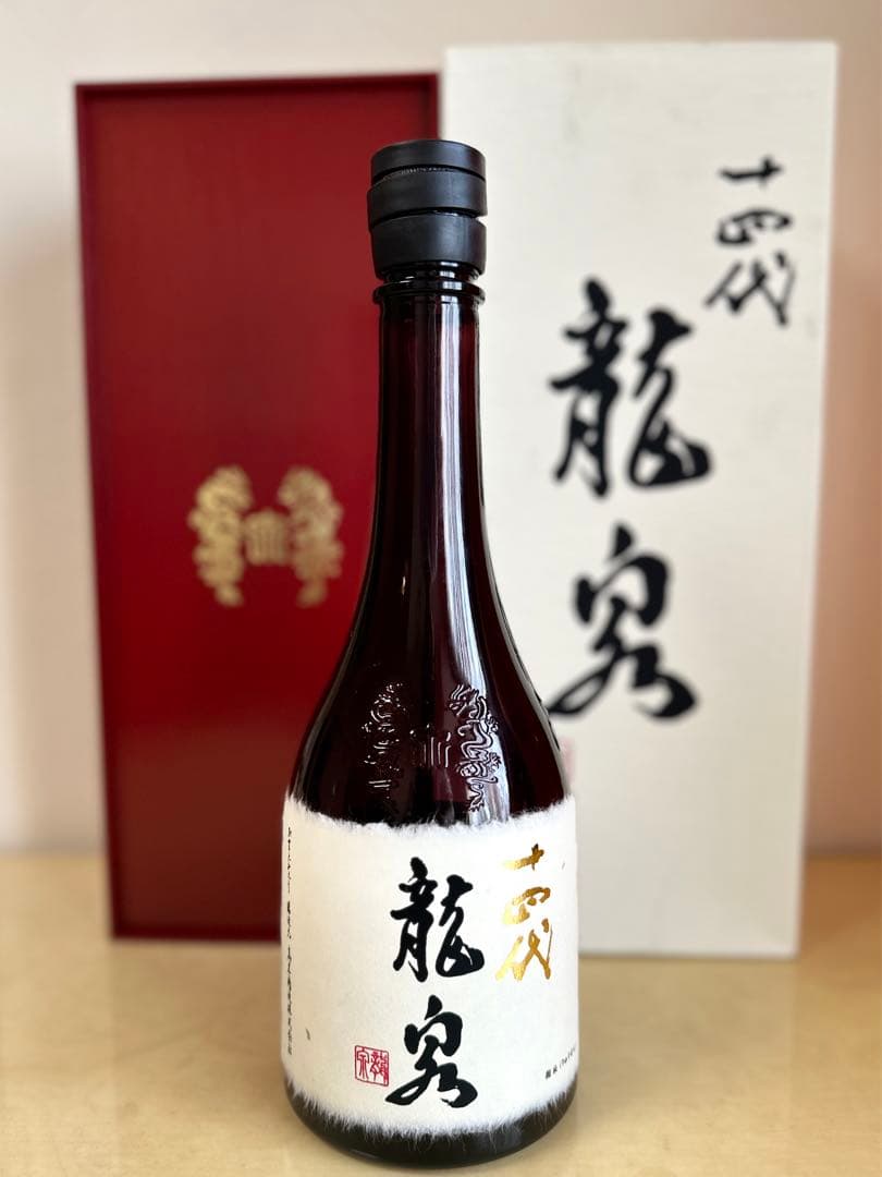 【空瓶】十四代 龍泉 720ml の空瓶1本です‼️ 　2022年12月