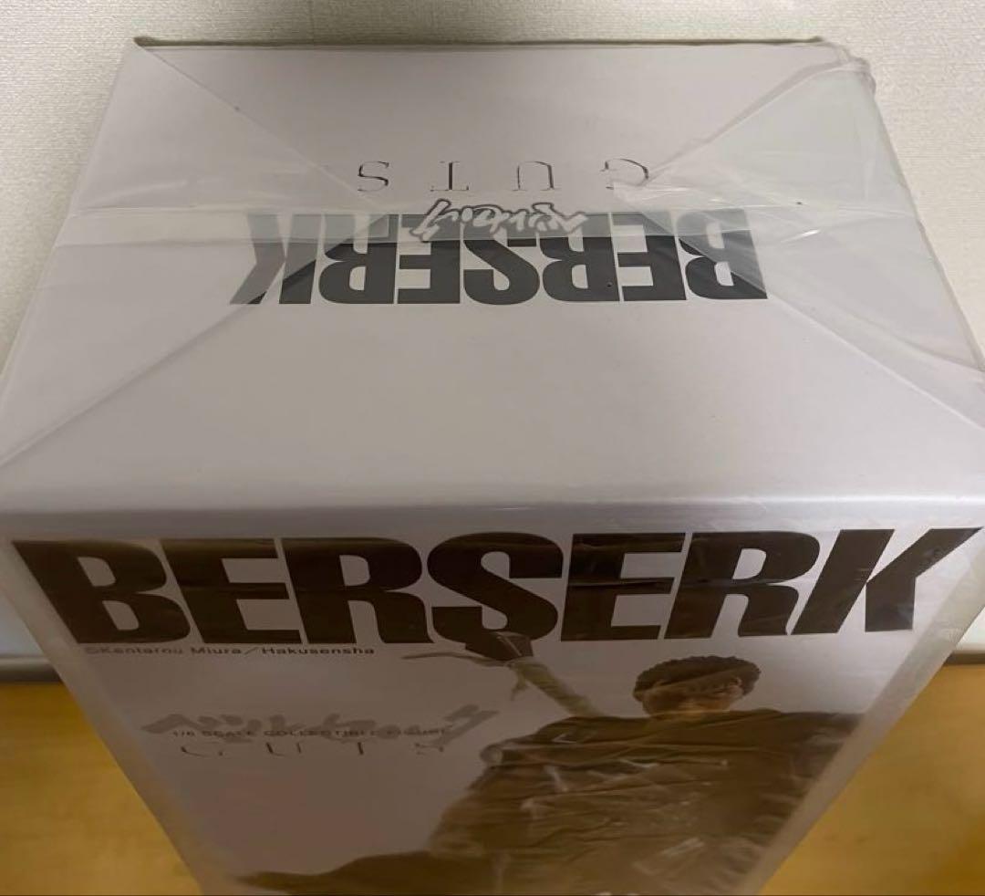 スリーゼロ　 ガッツ(黒い剣士) 1/6 可動フィギュア