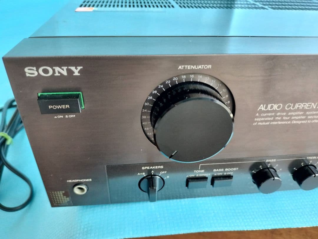 SONY　ＴＡーＦ５５５ＥＳ　プリメインアンプ　　動作確認品