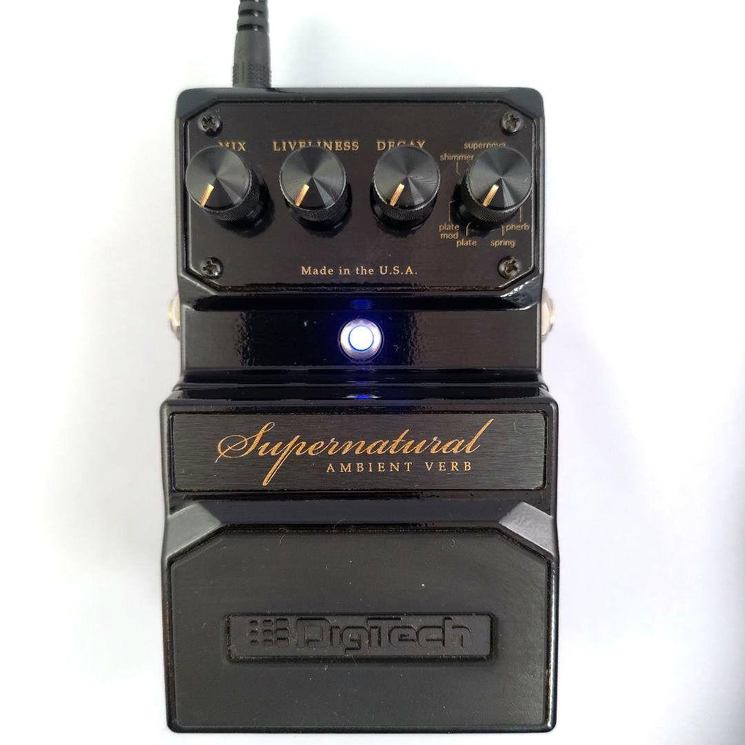 Digitech Supernatural Ambient Verb USA製