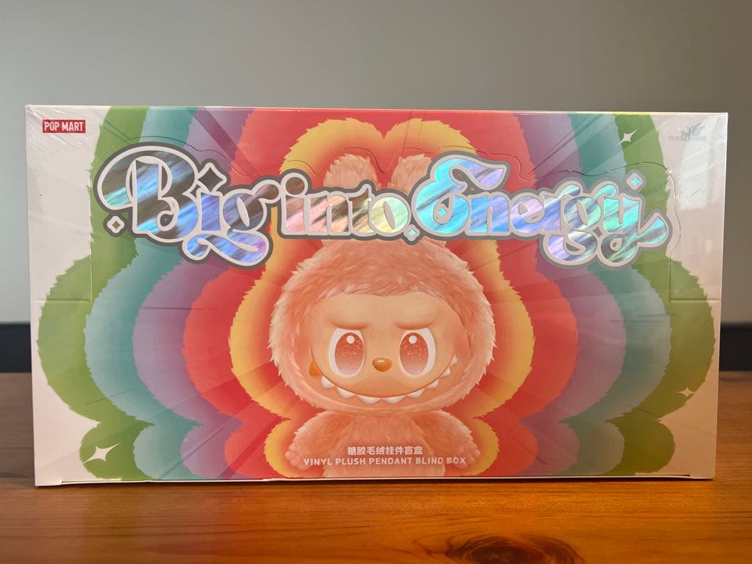 ラブブ エナジー アソートボックス 未開封 Big into Energy