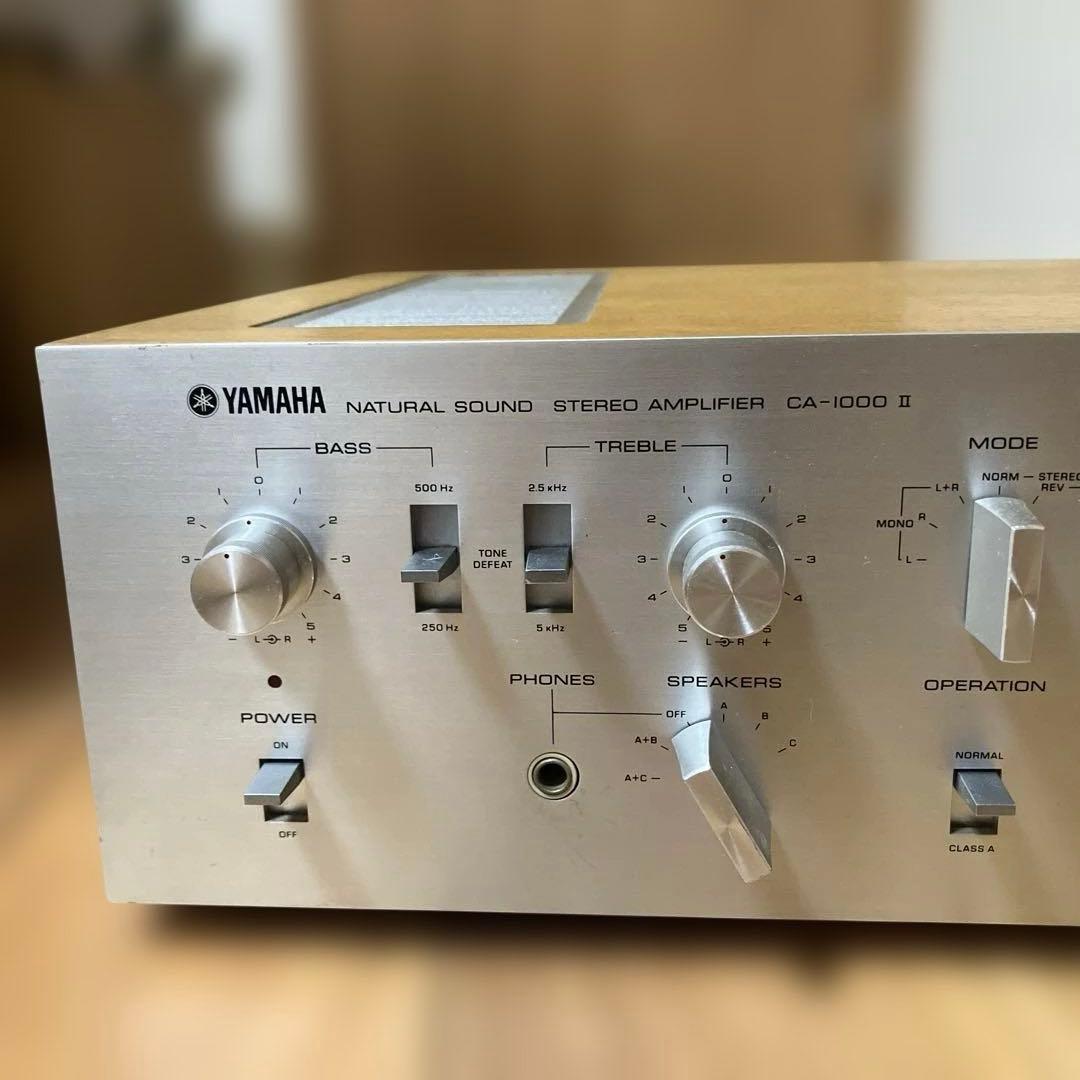 《送料無料》ヤマハCA-1000 II プリメインアンプ　ジャンク扱い