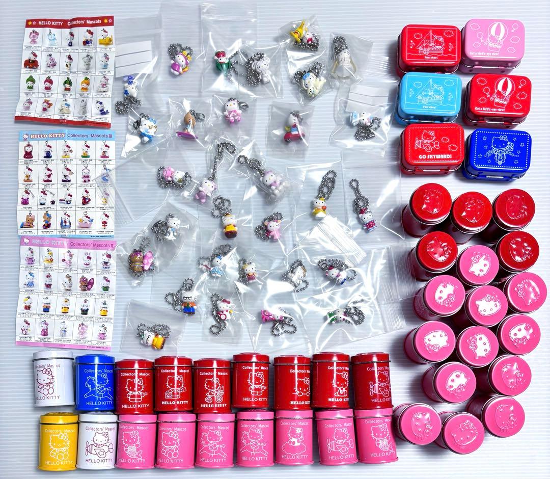 コレクターズマスコット　激レア　ハローキティ　サンリオ　平成レトロ　キーホルダー