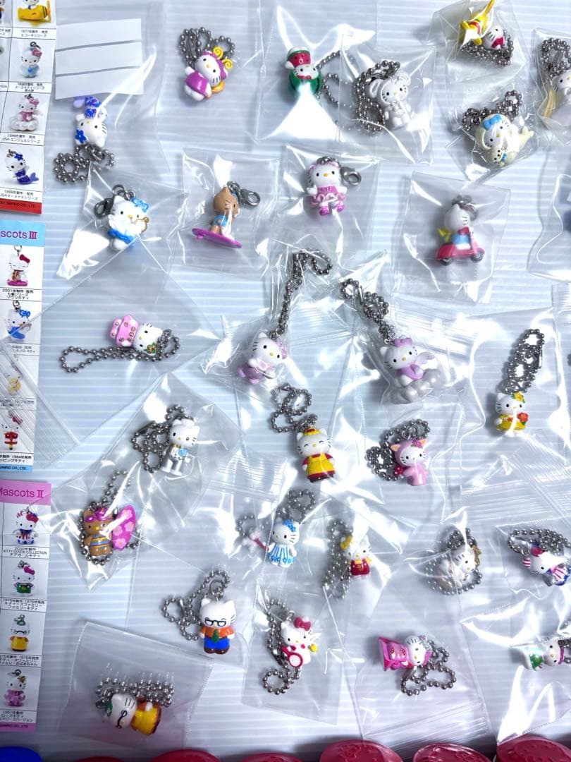 コレクターズマスコット　激レア　ハローキティ　サンリオ　平成レトロ　キーホルダー