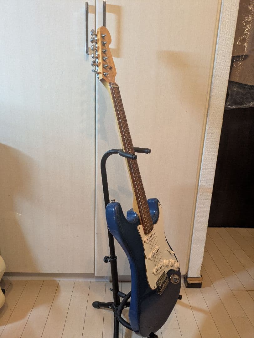 Solfege エレキギター　ストラトキャスター　ブルー