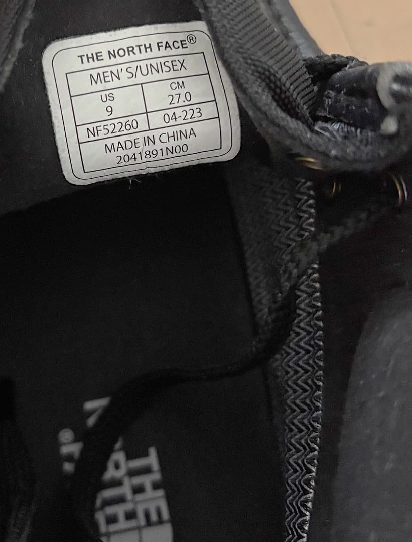 NORTH FACE★ノースフェイス★全天候対応コーデュラ モカシン