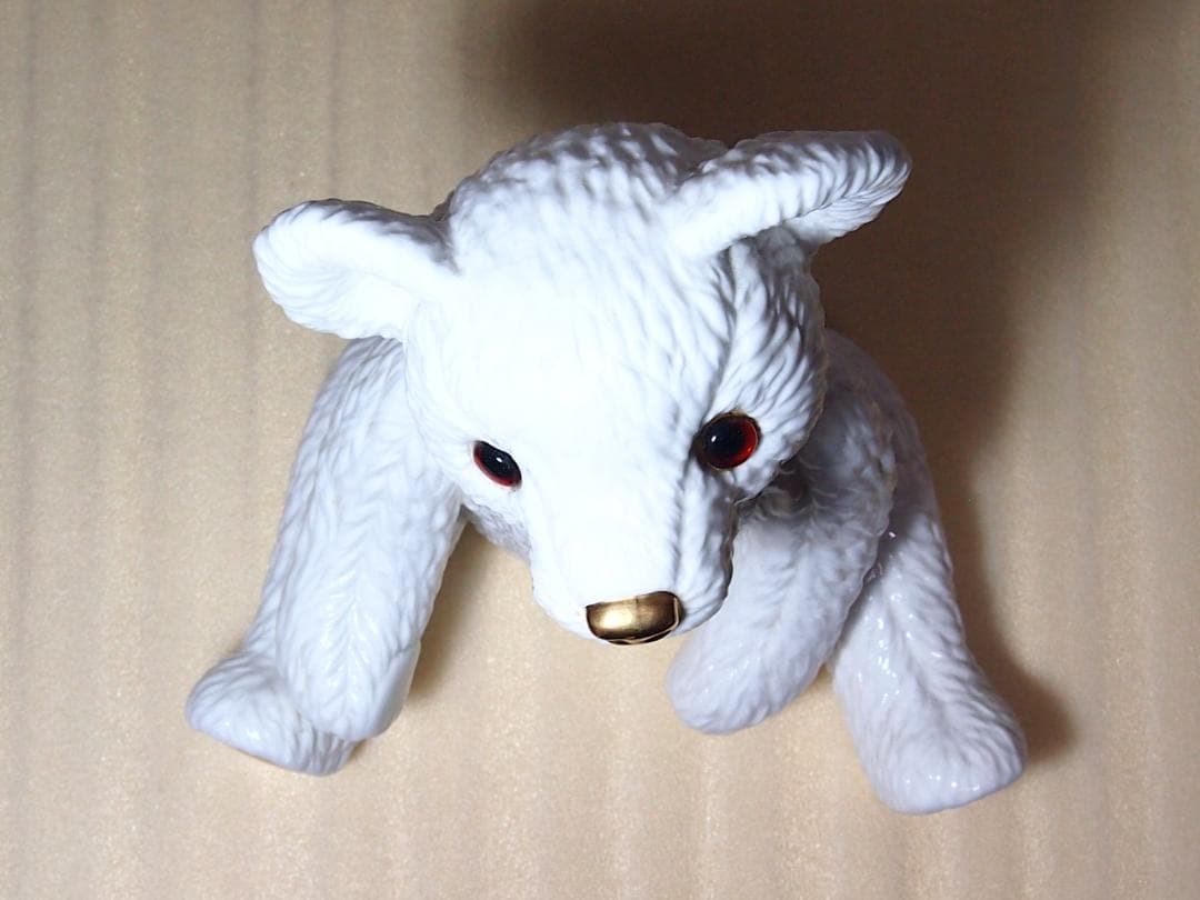 【激レア・美品】ノリタケ Noritake テディベア 熊 飾り/置物インテリア