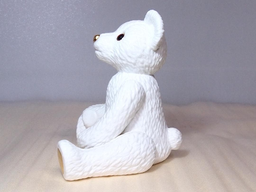 【激レア・美品】ノリタケ Noritake テディベア 熊 飾り/置物インテリア