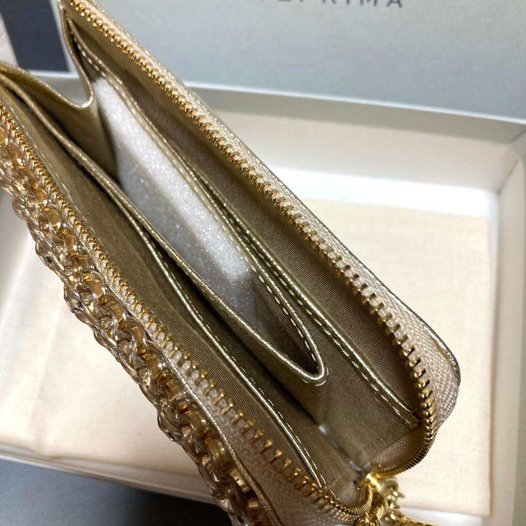 アンテプリマ ミスクリオ パール Ⅱ/フラグメントケース/シャンパン新品未使用品