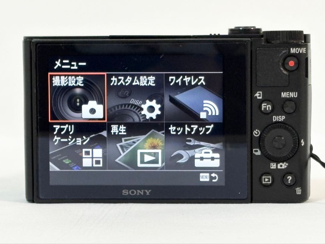 ◆元箱付き・美品◆ SONY ソニー Cyber-Shot DSC-WX500