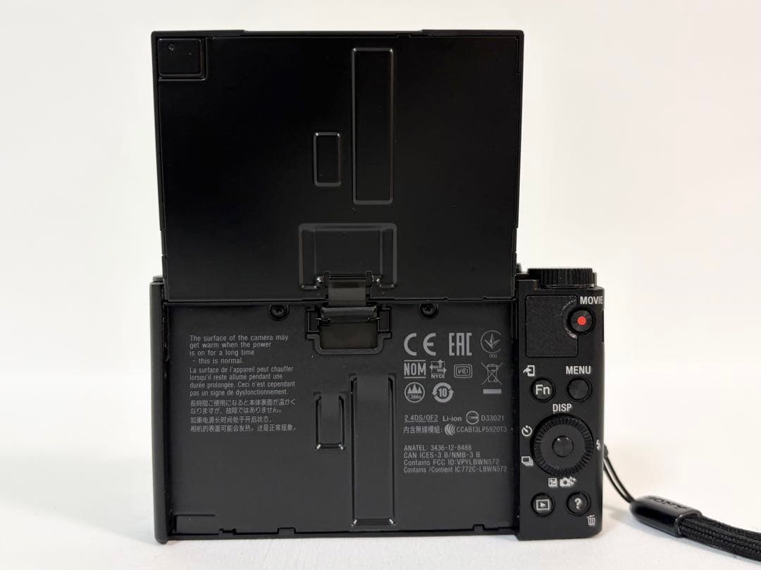 ◆元箱付き・美品◆ SONY ソニー Cyber-Shot DSC-WX500