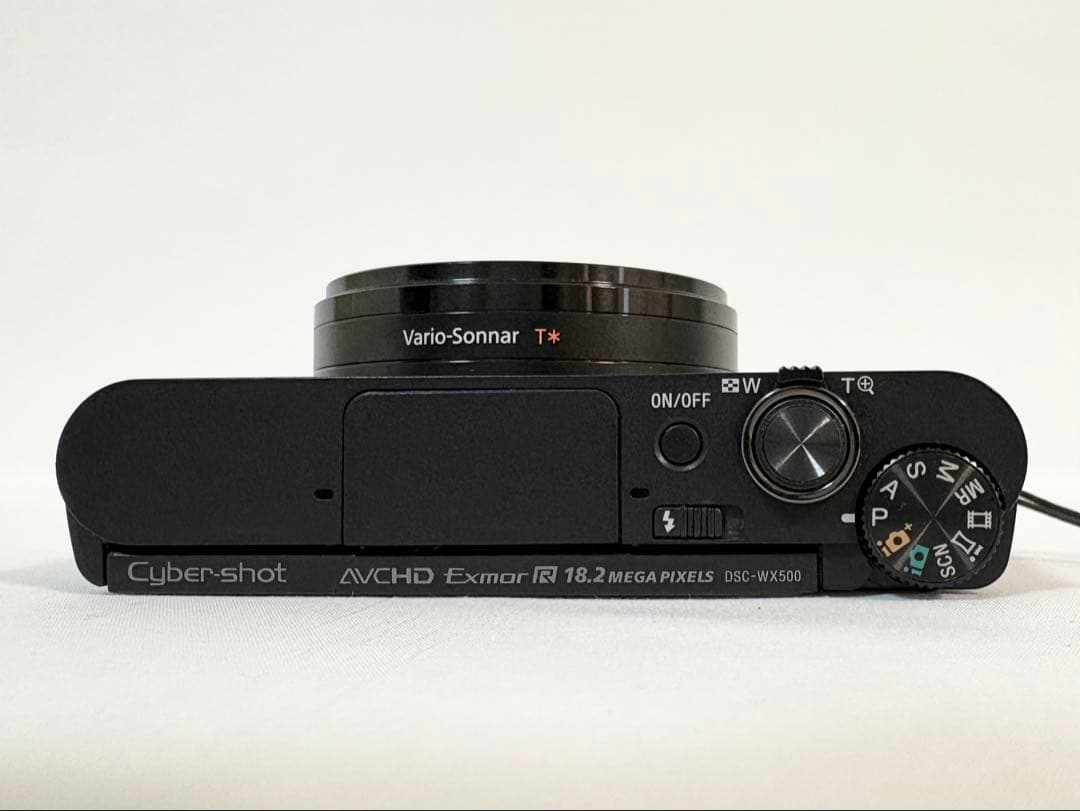 ◆元箱付き・美品◆ SONY ソニー Cyber-Shot DSC-WX500
