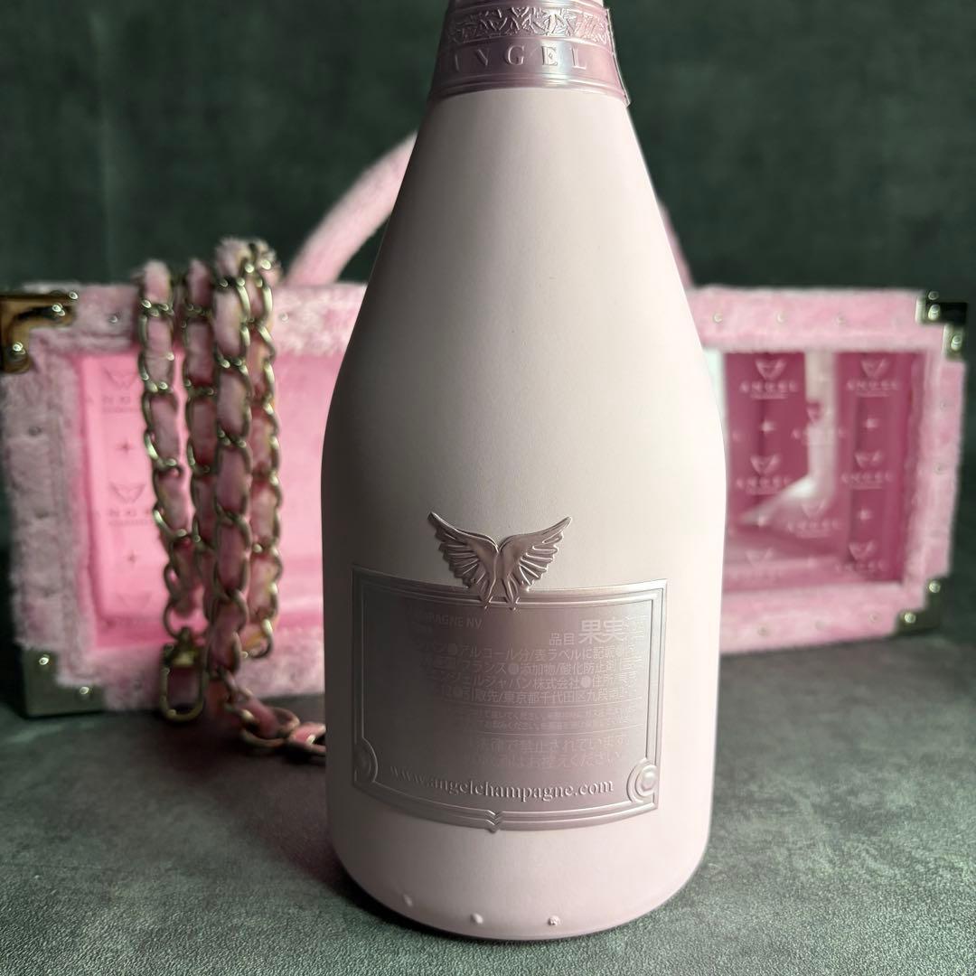 エンジェル　シャンパン　ドゥミセック　ピンク　ロゼ　ファータイプ　572