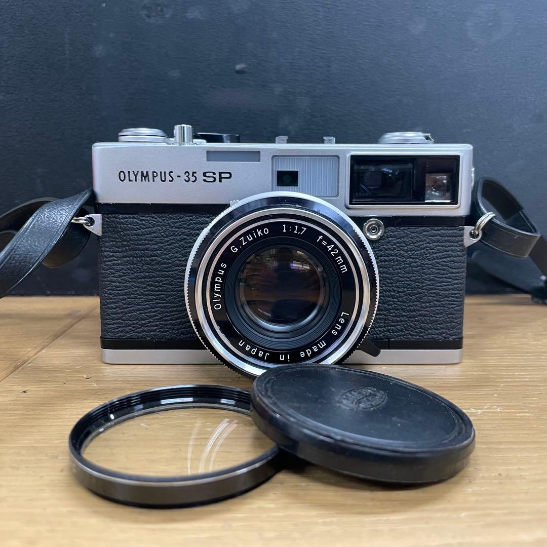 Olympus 35SP フィルムカメラ オリンパス シルバー