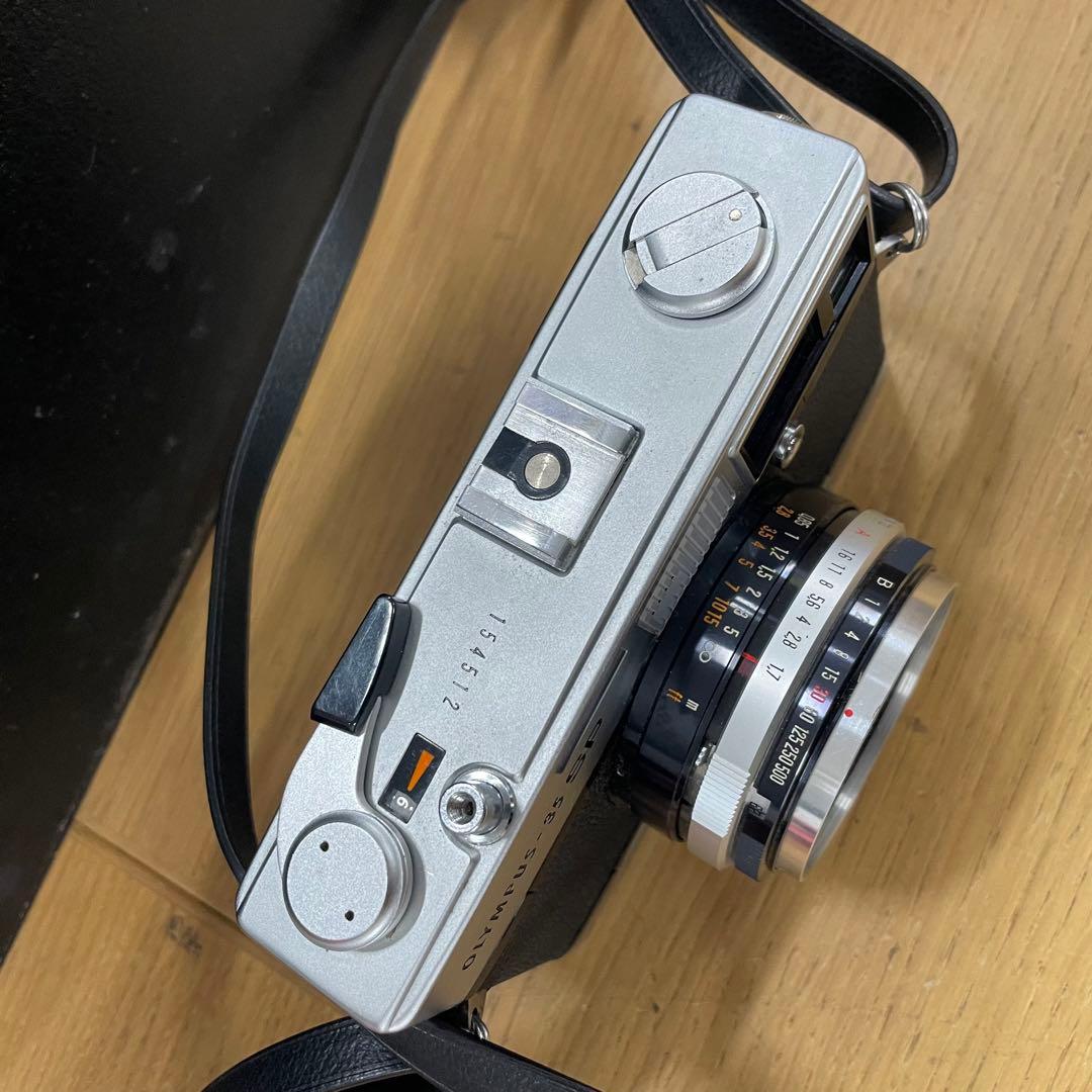 Olympus 35SP フィルムカメラ オリンパス シルバー