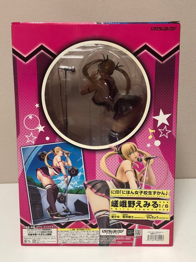 に印にほん女子校生ずかん　嵯峨野えみる