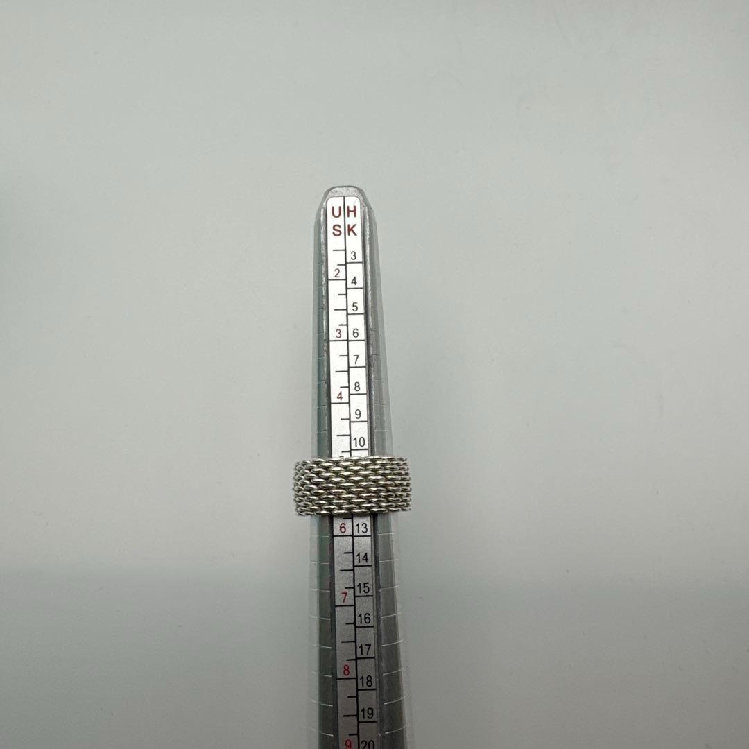 美品 ティファニー リング サマセット シルバー 925 11号
