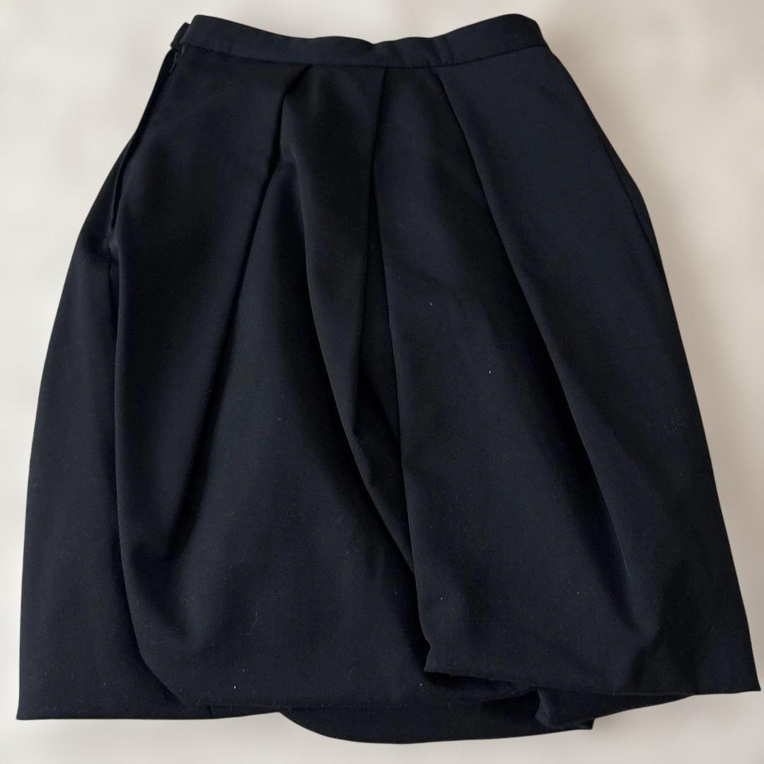 【AD1990】コムデギャルソン NOIR バルーンスカート 黒 S アーカイブ