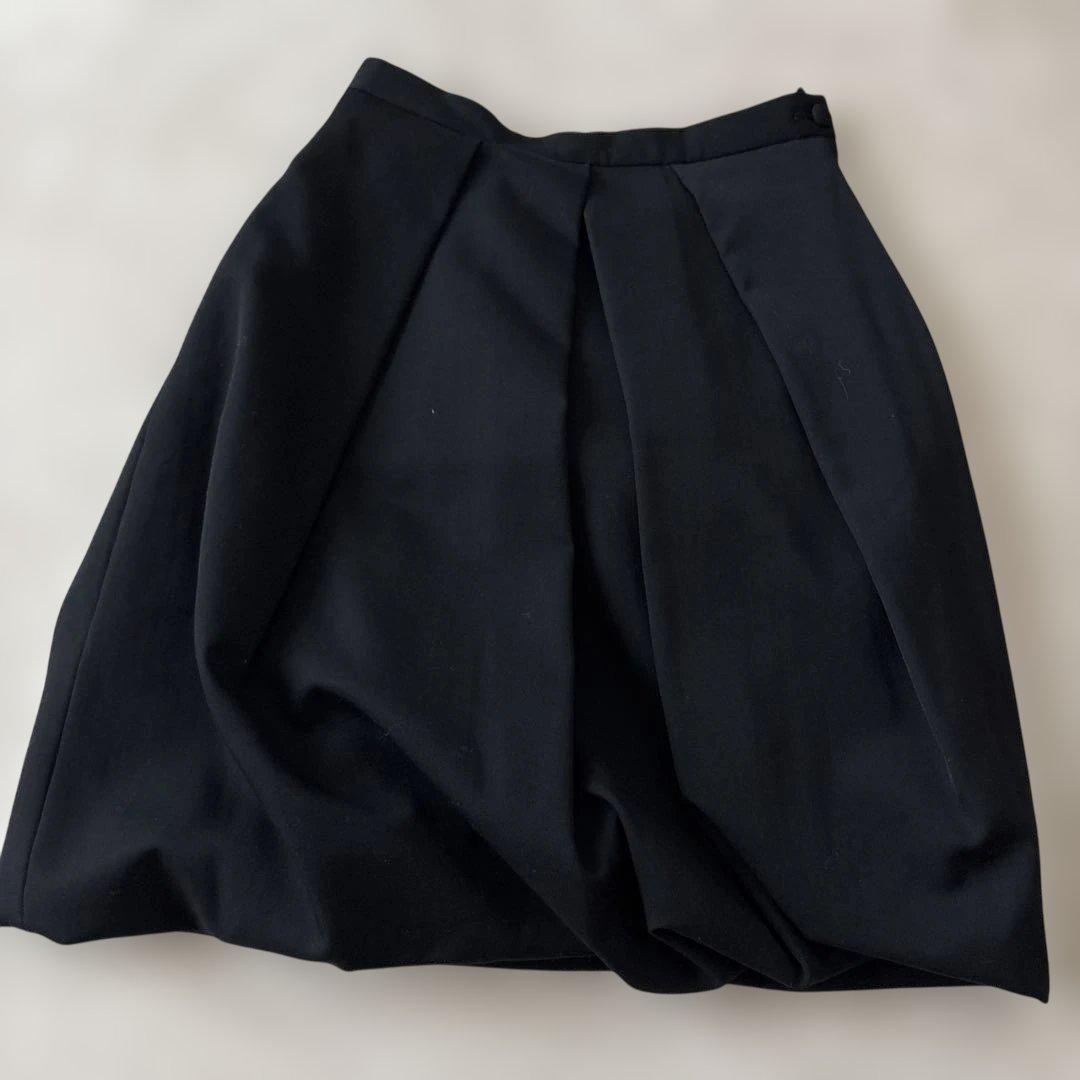 【AD1990】コムデギャルソン NOIR バルーンスカート 黒 S アーカイブ