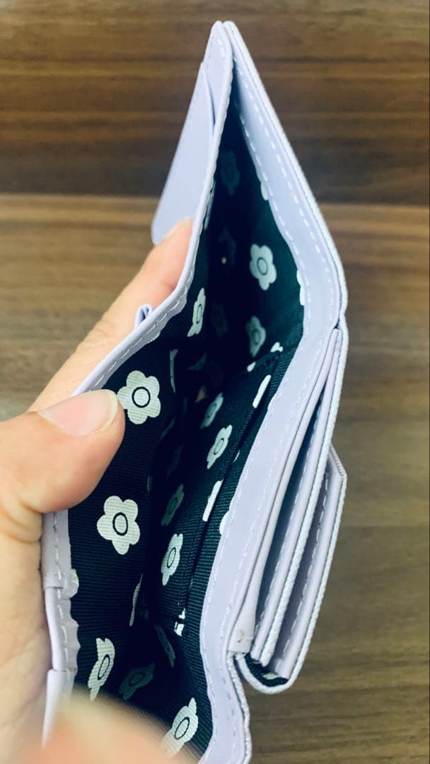 【最終値下げ‼️】マリークワントポラリゼーションミニウォレット