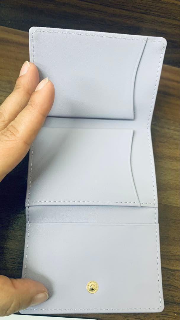 【最終値下げ‼️】マリークワントポラリゼーションミニウォレット